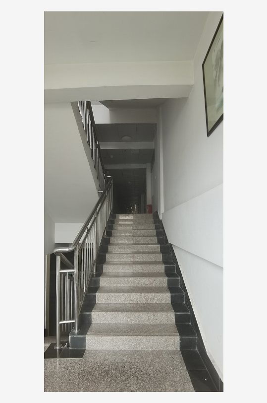 现代简约楼梯楼道摄影