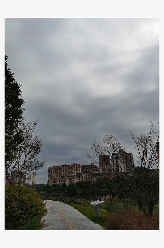 休闲城市户外环境-众图网