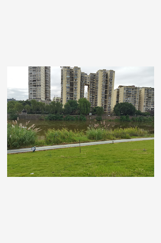 休闲城市户外环境-众图网