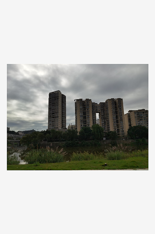 休闲城市户外环境-众图网