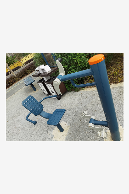 全民健身户外器材拍摄-众图网