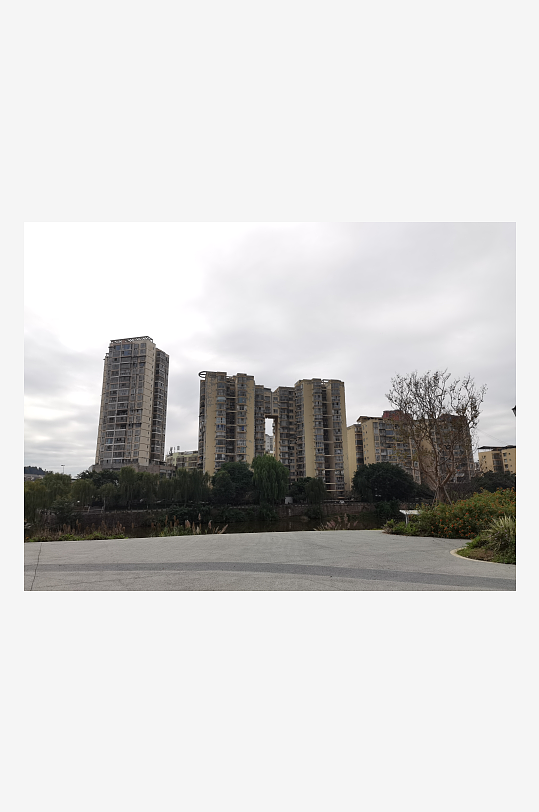 休闲城市户外场所-众图网