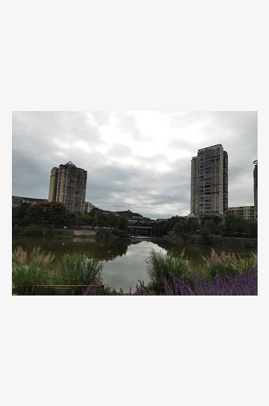 舒适休闲的城市户外-众图网