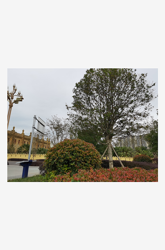 舒适休闲的城市户外-众图网