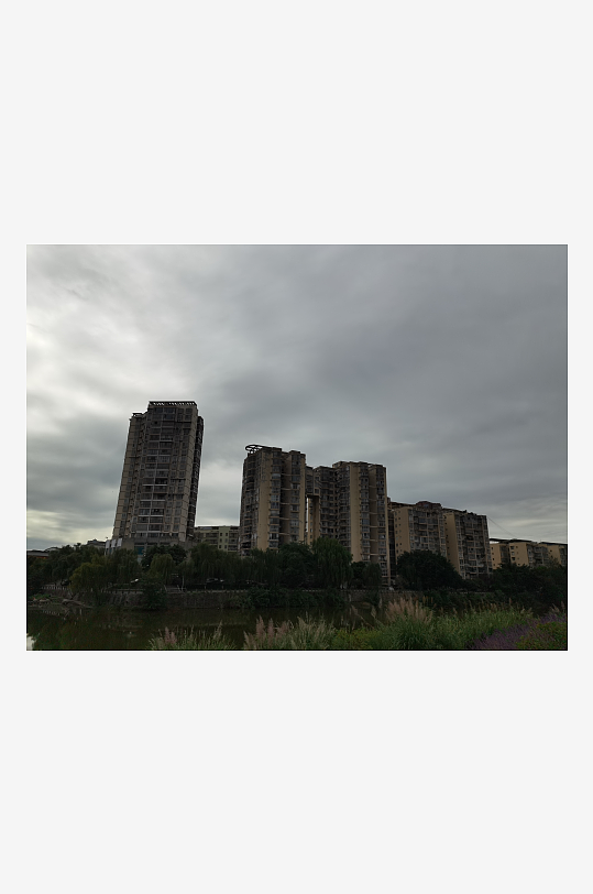 舒适休闲的城市户外-众图网