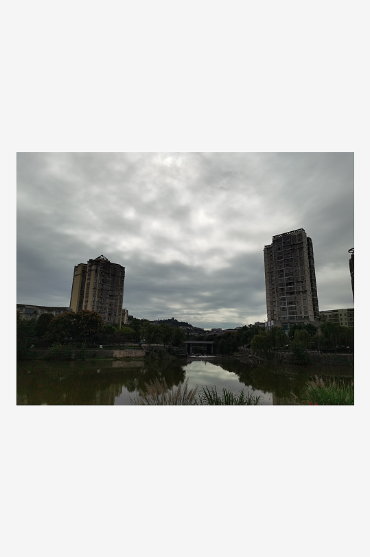 舒适休闲的城市户外-众图网