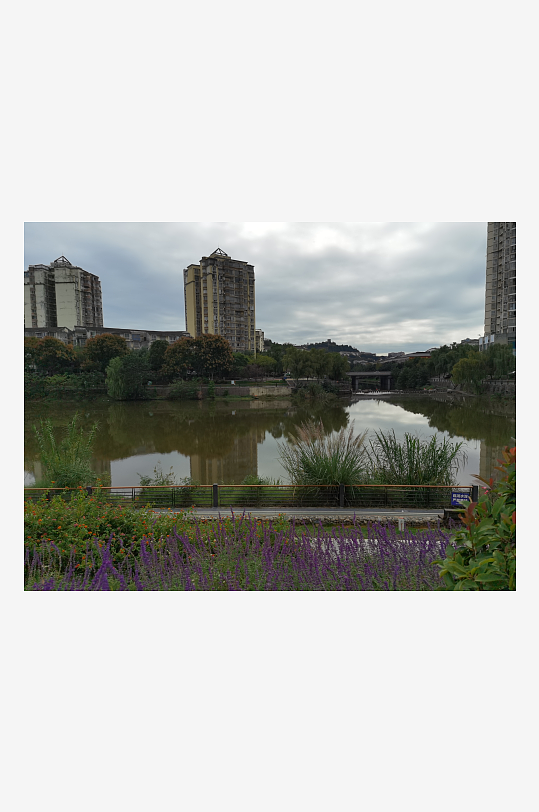 舒适休闲的城市户外-众图网