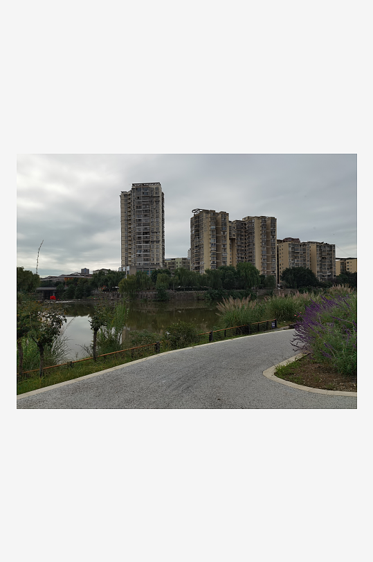 舒适休闲的城市户外-众图网