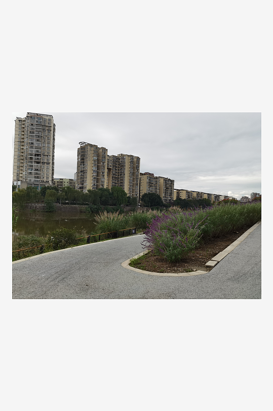 舒适休闲的城市户外-众图网