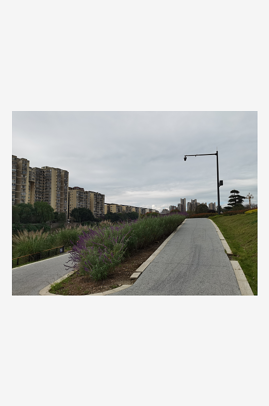 舒适休闲的城市户外-众图网