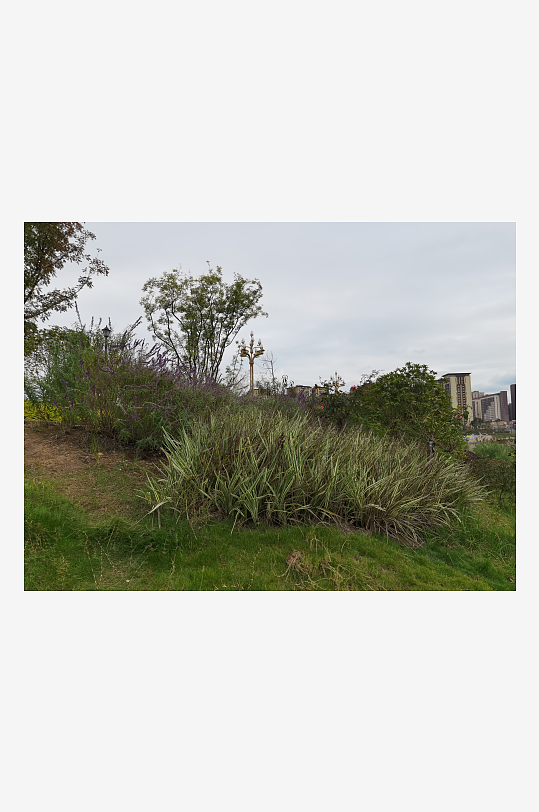 舒适休闲的城市户外-众图网