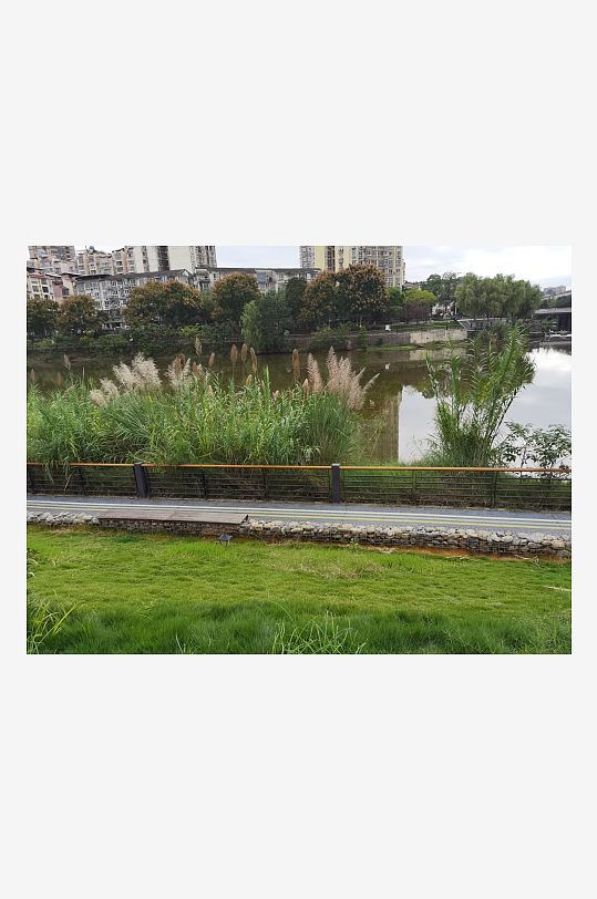 舒适休闲的城市户外-众图网