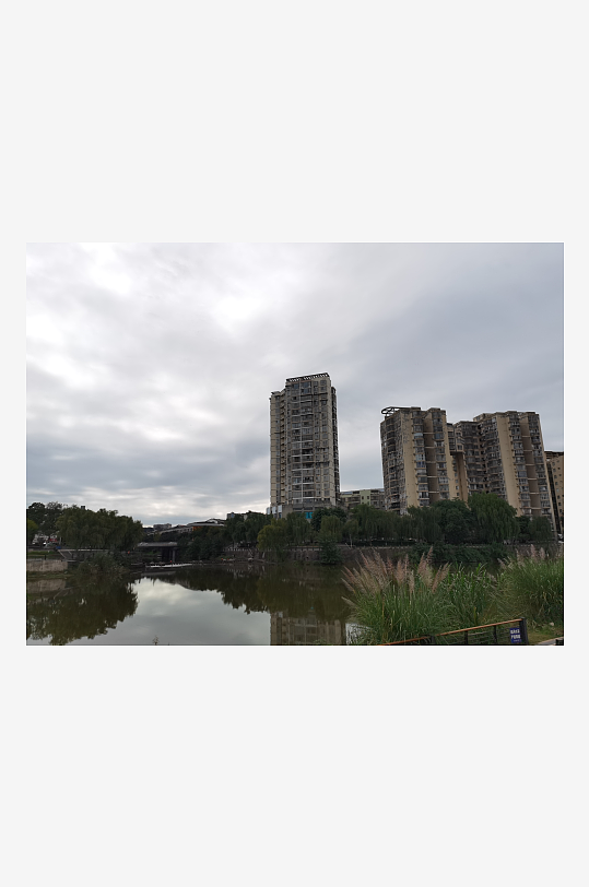 舒适休闲的城市户外-众图网