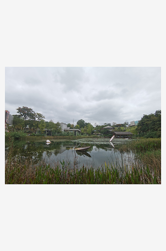 休闲舒适的城市户外-众图网