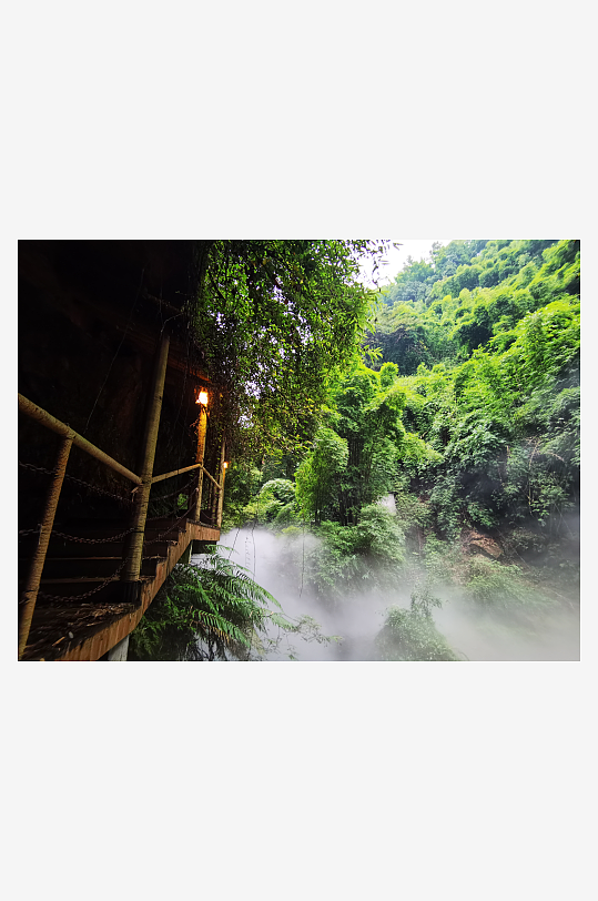 生态清新的自然风光-众图网