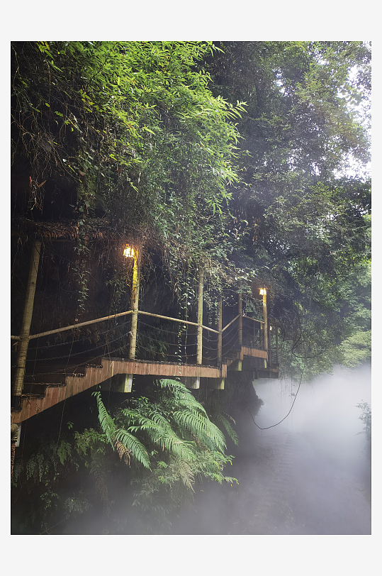 清新舒适的自然风光-众图网