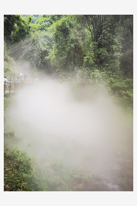 生态清新的自然风光-众图网