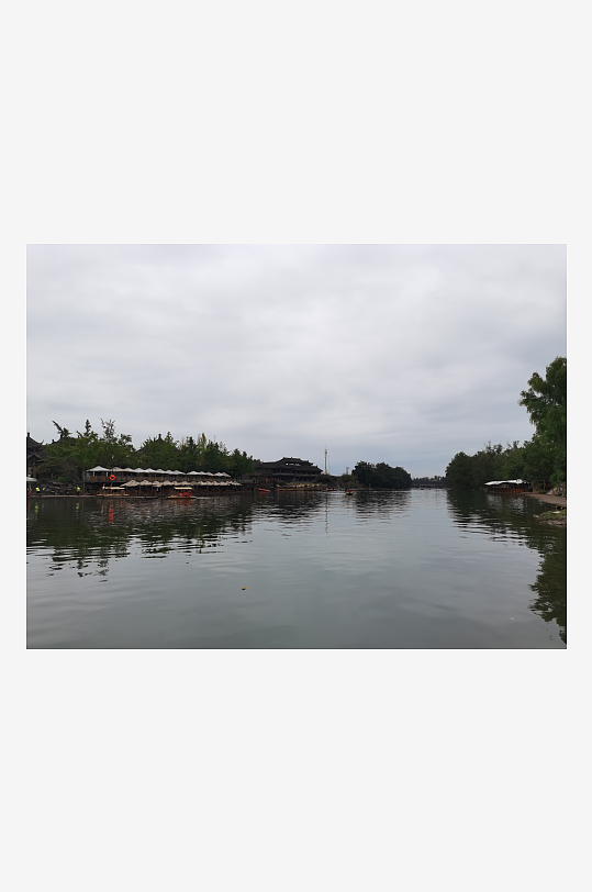 生态清新的自然风光-众图网