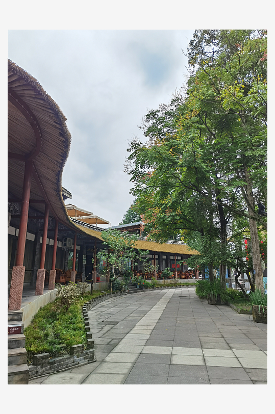 生态清新的自然风光-众图网