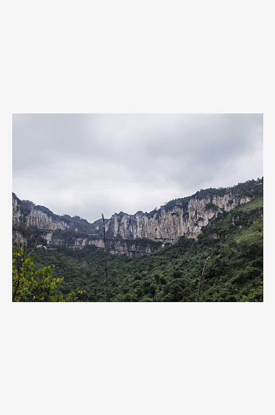 清新舒适的自然风光-众图网