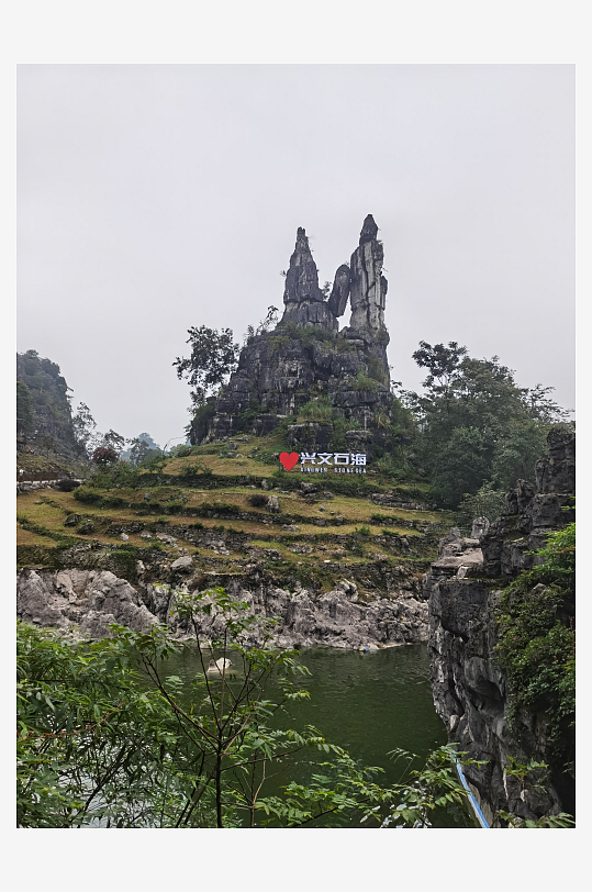 清新舒适的自然风光-众图网