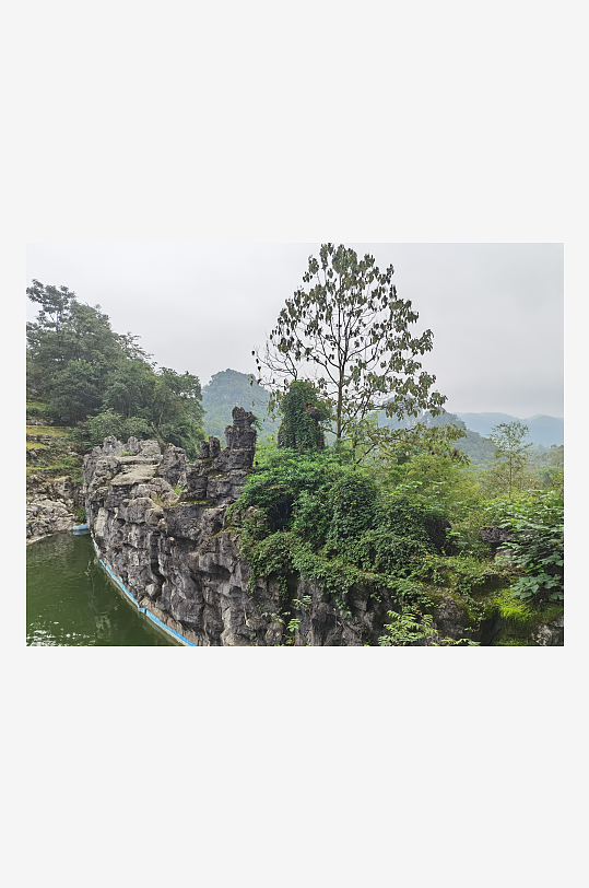 清新舒适的自然风光-众图网