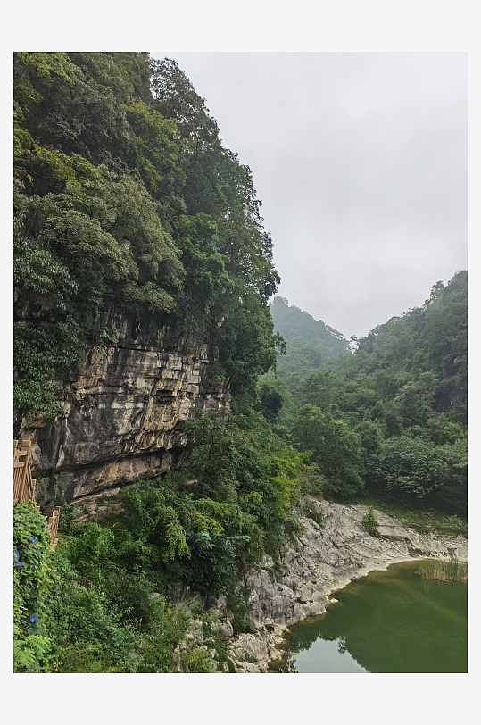 清新舒适的自然风光-众图网