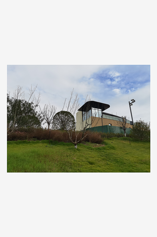 清新舒适的自然风光-众图网