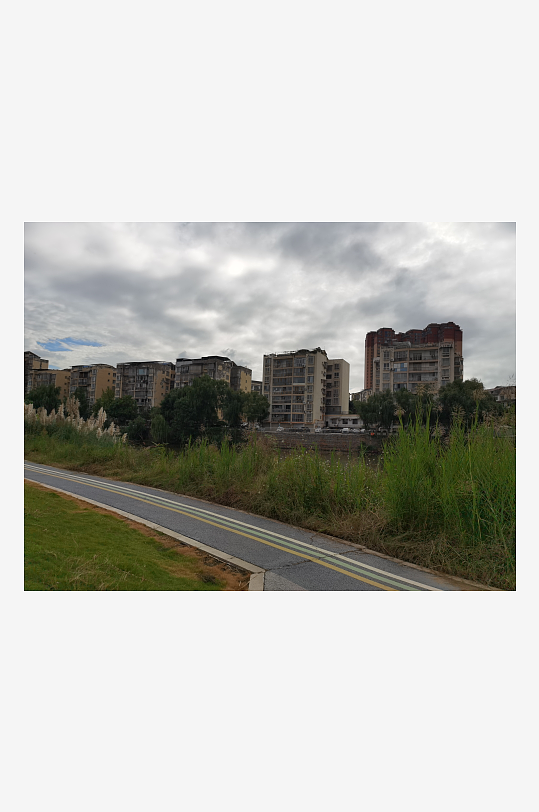 清新舒适的自然风光-众图网