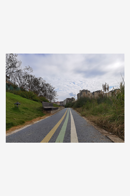 清新舒适的自然风光-众图网