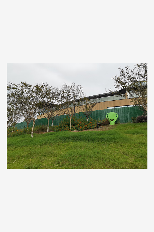 清新舒适的户外环境-众图网