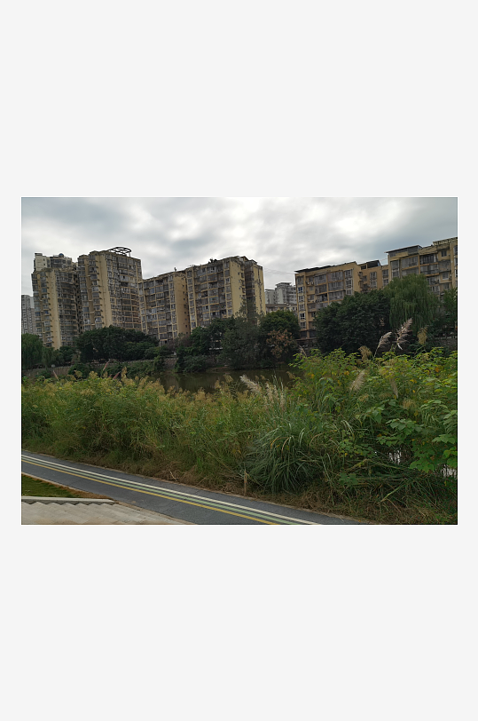 清新舒适的户外环境-众图网