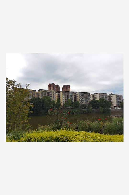 清新舒适的户外环境-众图网