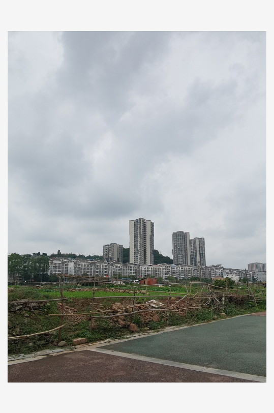 城郊公园休闲生活场所-众图网