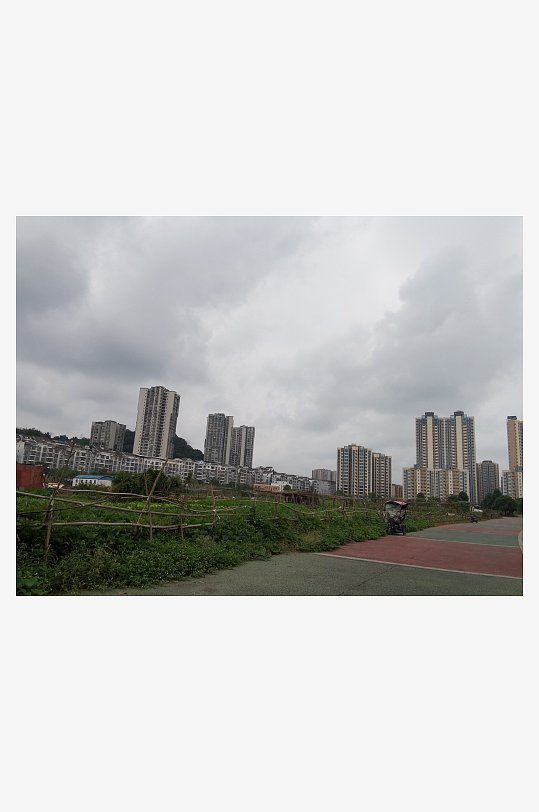 城郊公园休闲生活场所-众图网