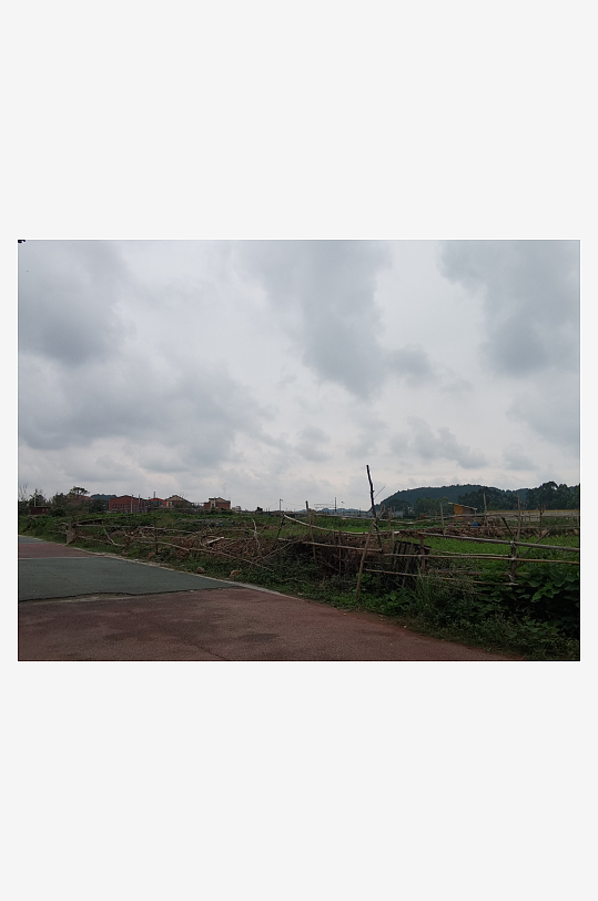 城郊公园休闲生活场所-众图网