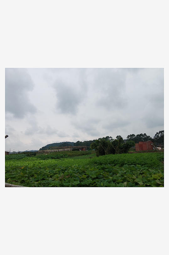 城郊公园休闲生活场所-众图网