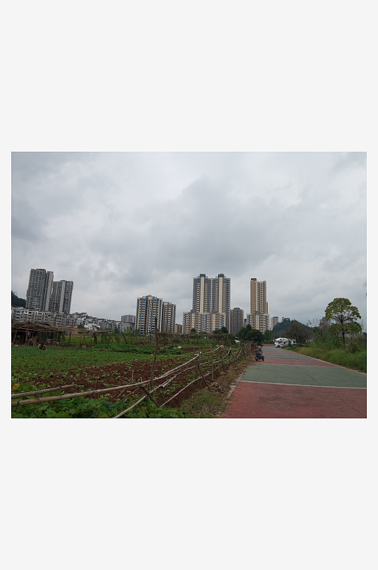 城郊公园休闲生活场所-众图网