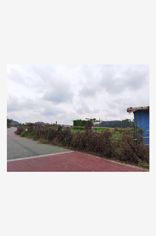 城郊休闲公园场景-众图网