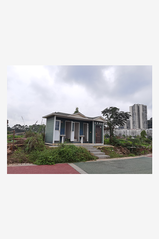 城郊休闲公园场景-众图网