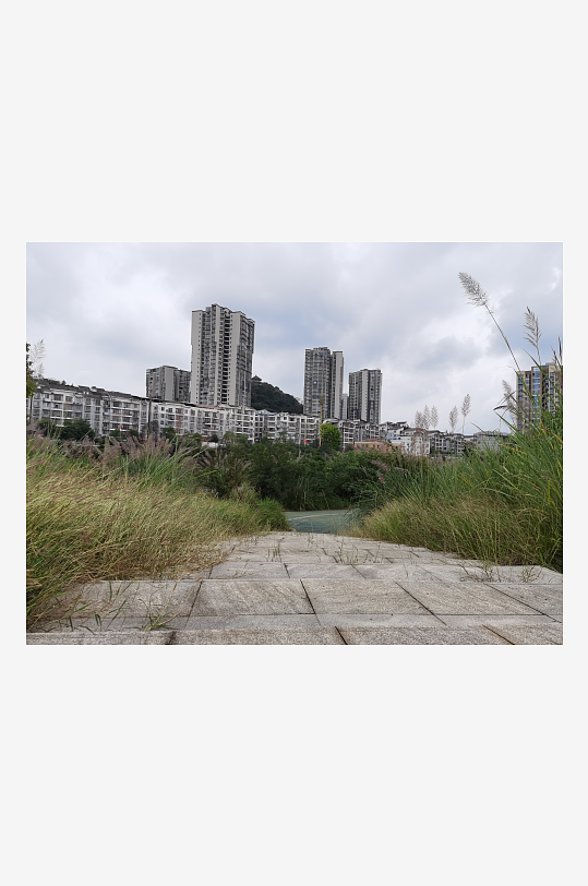 城郊休闲环境自然风光-众图网