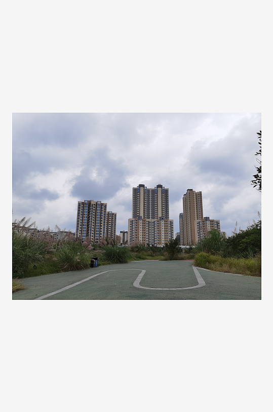 城郊休闲环境自然风光-众图网