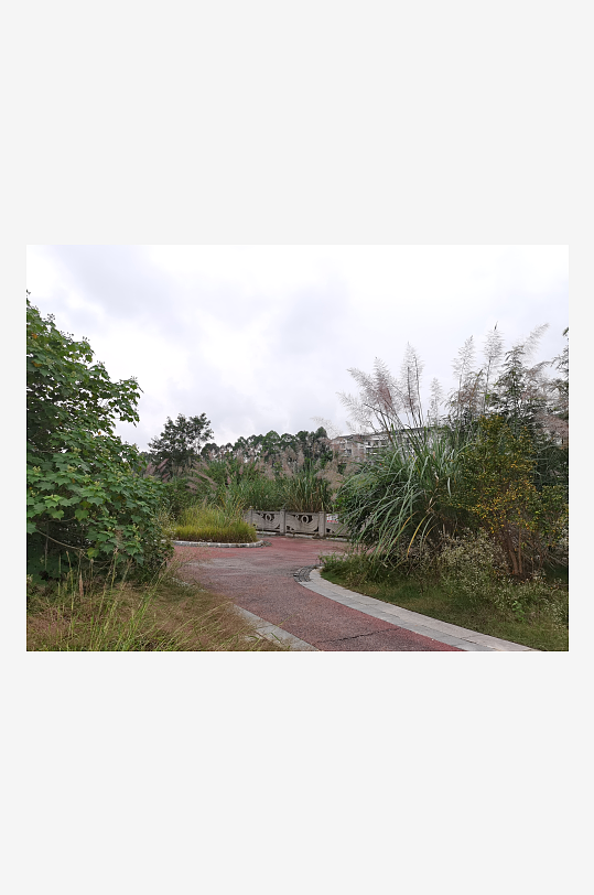 城郊休闲环境自然风光-众图网