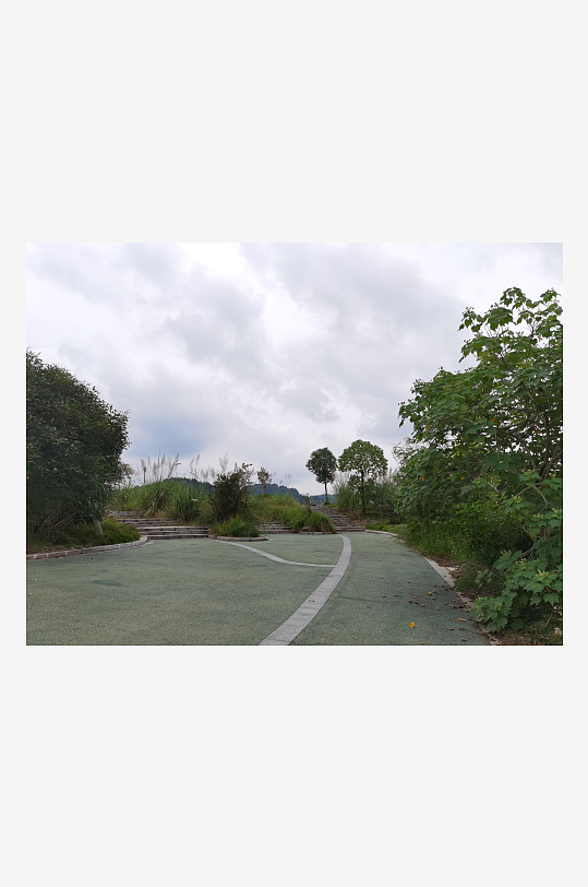 城郊休闲环境自然风光-众图网