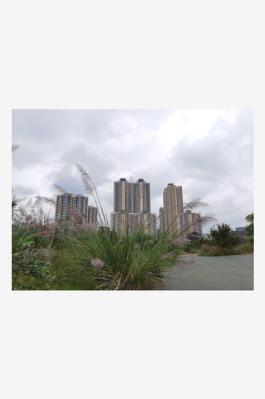 城郊休闲环境自然风光-众图网