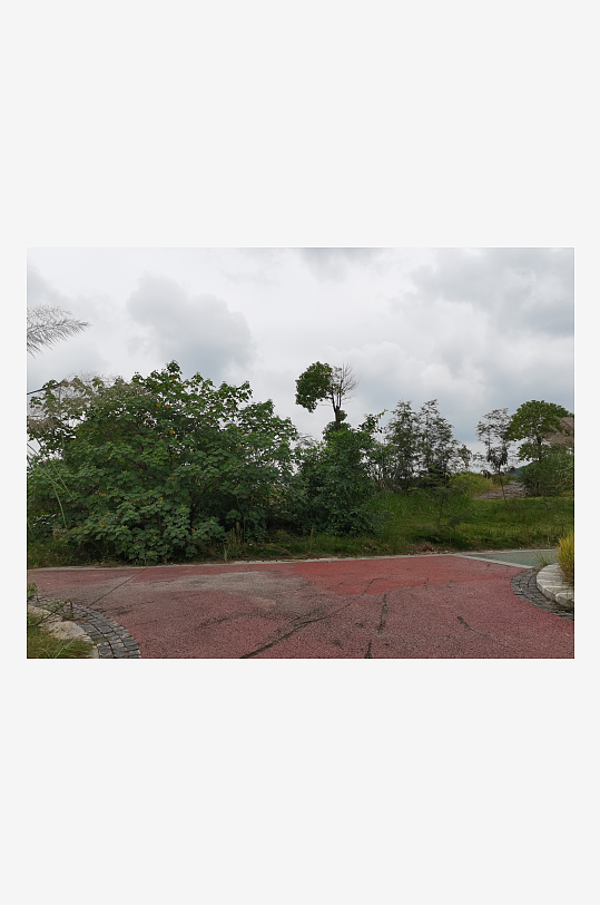 城郊公园休闲环境-众图网