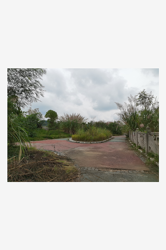 城郊公园休闲环境-众图网