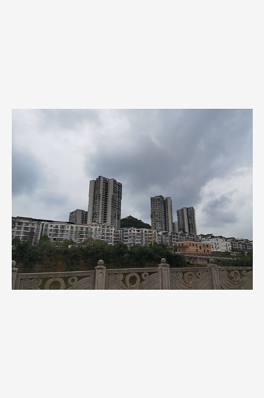 城郊公园休闲环境-众图网