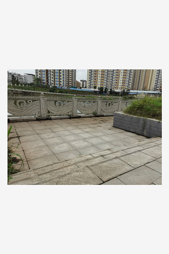 舒适清新的城郊风光-众图网