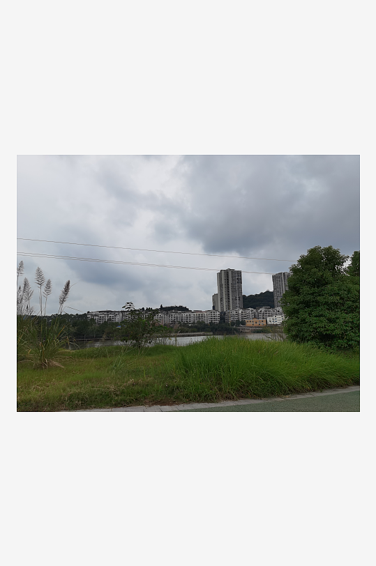 城郊休闲舒适场所-众图网